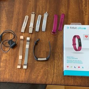 Fitbit Alta HR